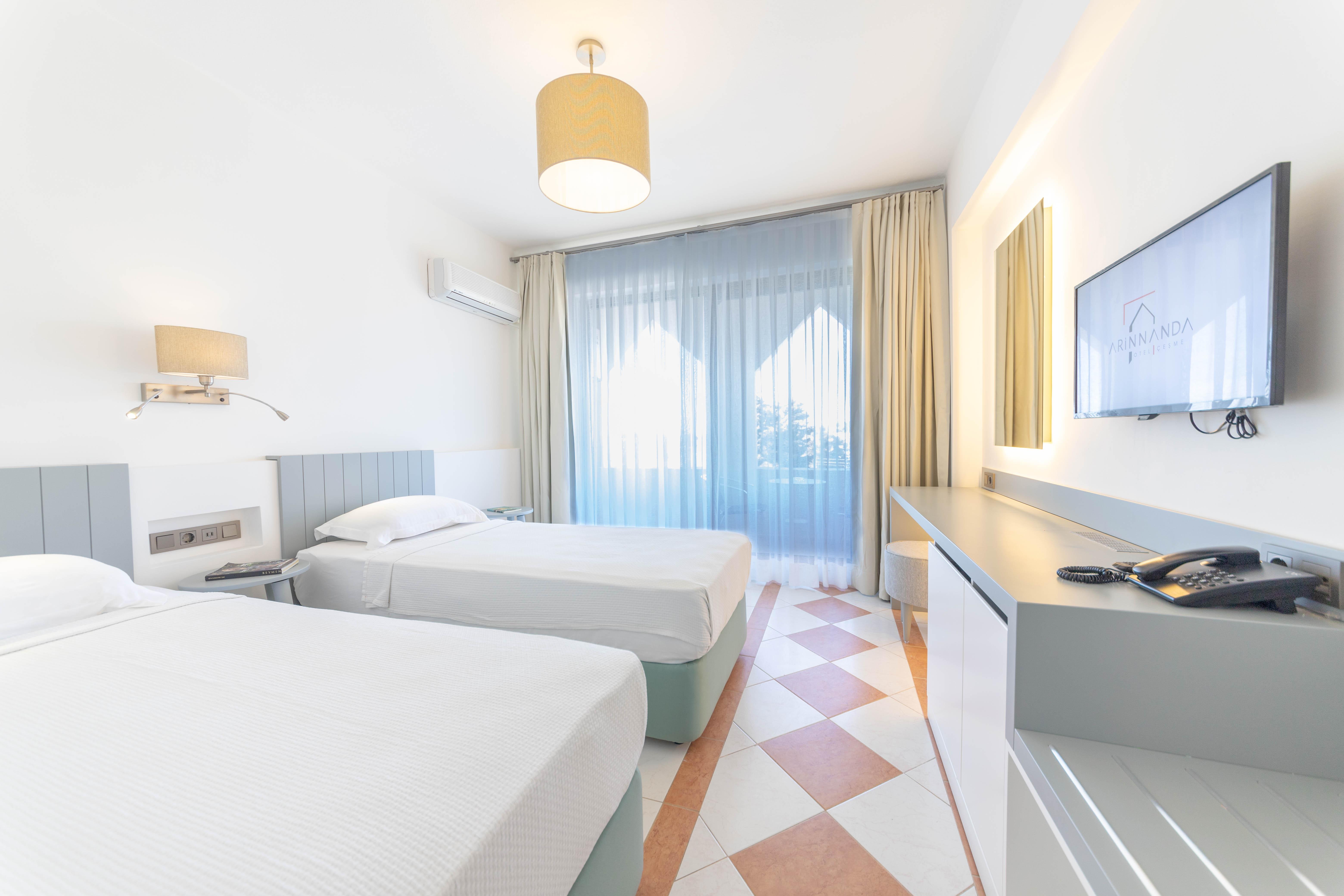 Arinnanda Hotel Cesme Exterior foto