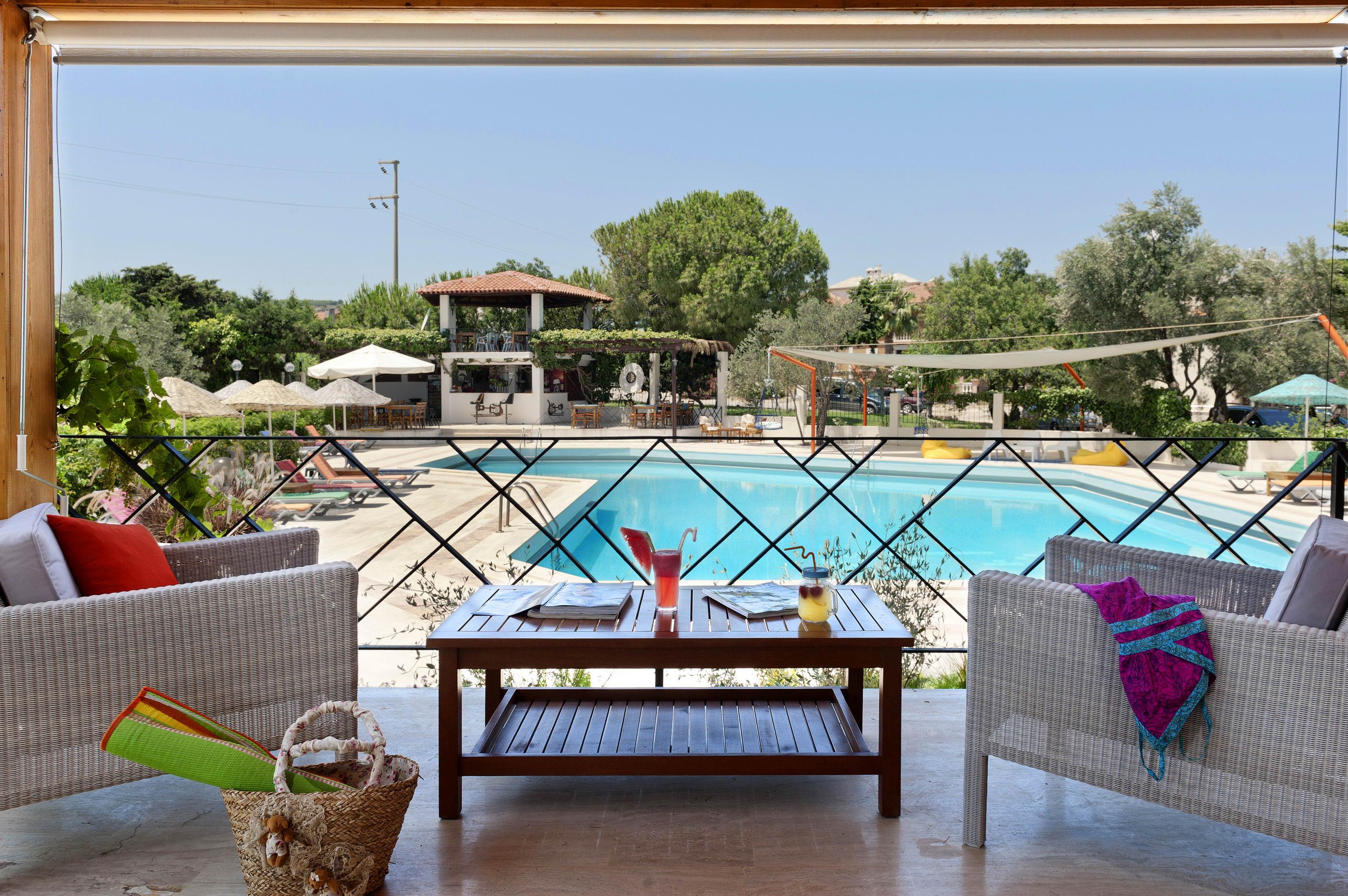 Arinnanda Hotel Cesme Exterior foto