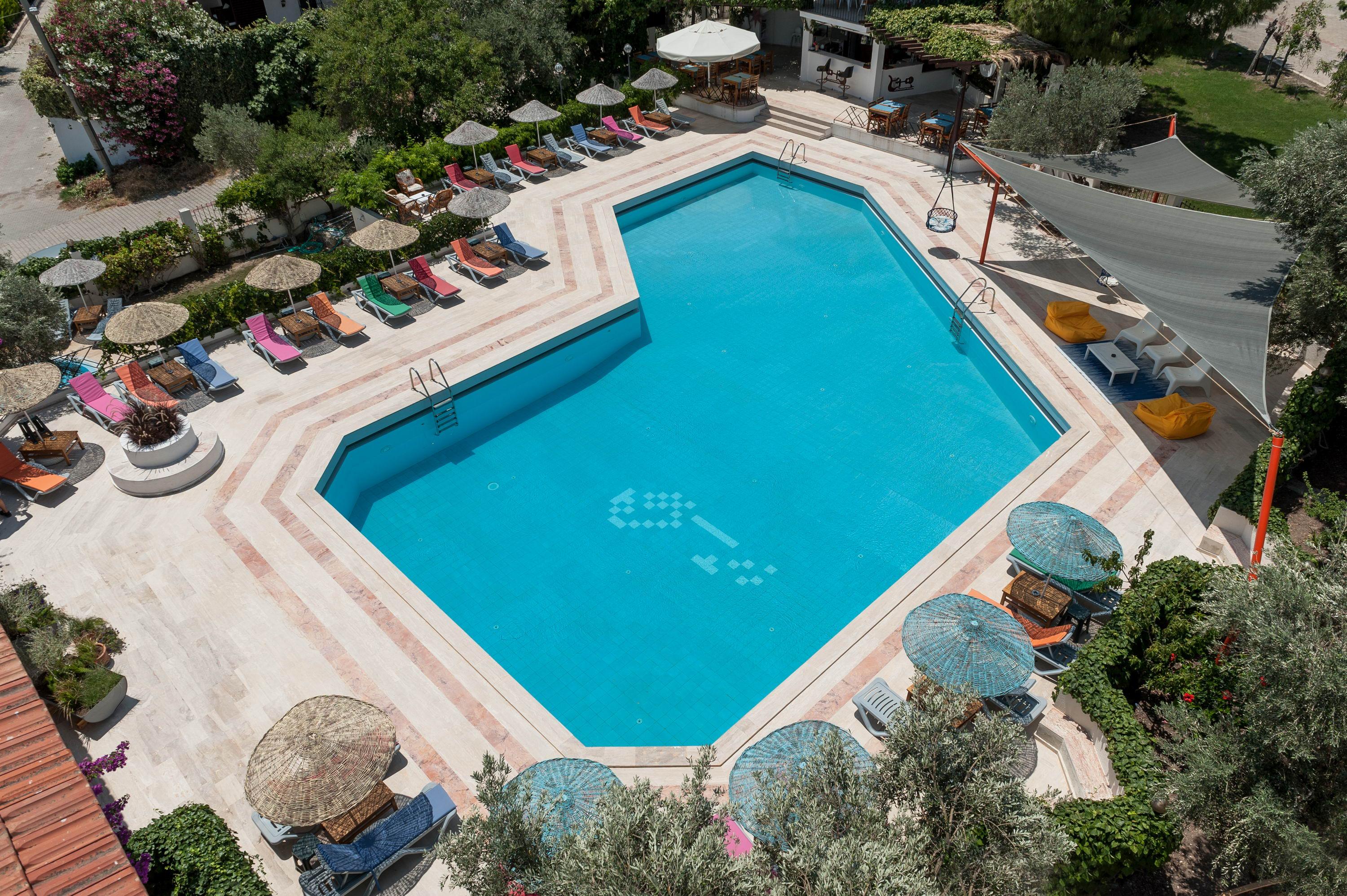 Arinnanda Hotel Cesme Exterior foto