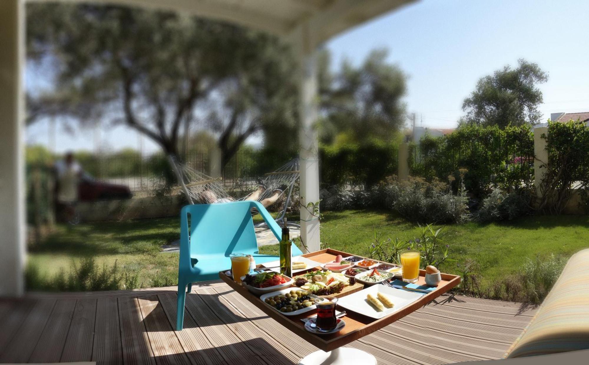 Arinnanda Hotel Cesme Quarto foto